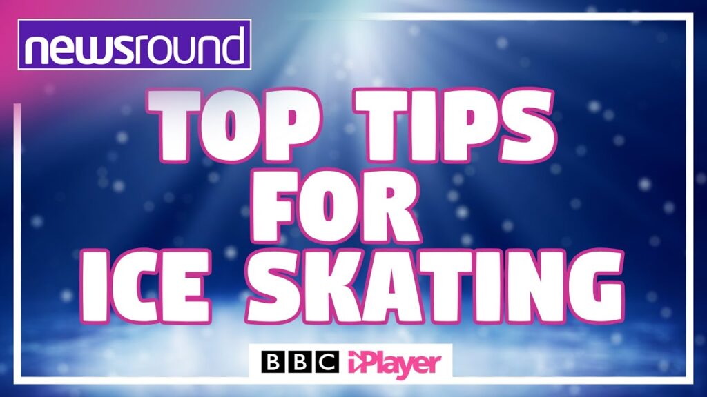 TOP TIPS for ice skating | Newsround