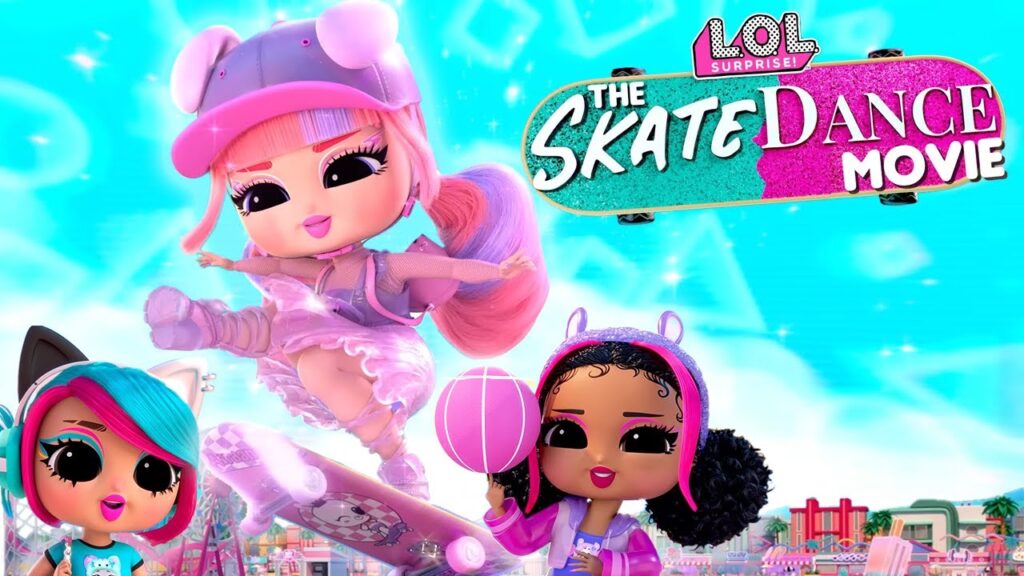 L.O.L. Surprise! The Skate Dance Movie πΉπ©° | 50 Minute Full Movie For Kids