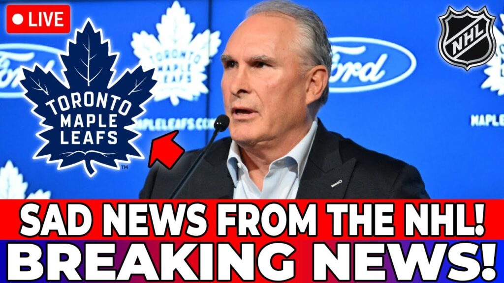 URGENT! LEAFS CONFIRMS MORE NEWS! NHL CONFIRMS RUMORS! TORONTO MAPLE LEAFS NEWS!