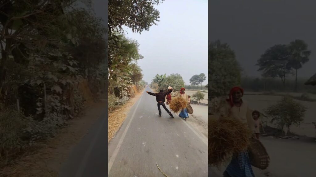 Dada Bach Gaye #skating #wavemusic #bhojpuri #pawansingh #trendingsong #skatingvideos #shorts #bth