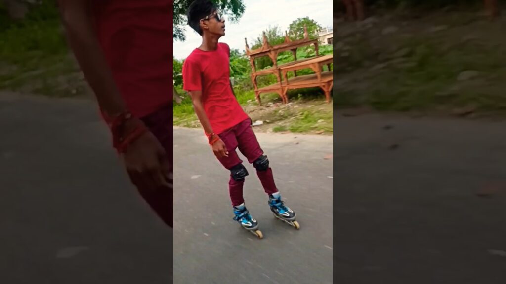 स्केटिंग। 😱😁 #skating #100ksubscriber #viral #shorts #trending #short #like #india #girlshorts