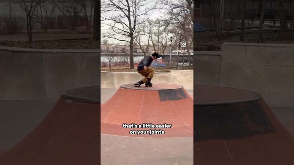 I have exciting news! #skating #skate #aggressiveinline #rollerblading #inline #nyc #skatepark