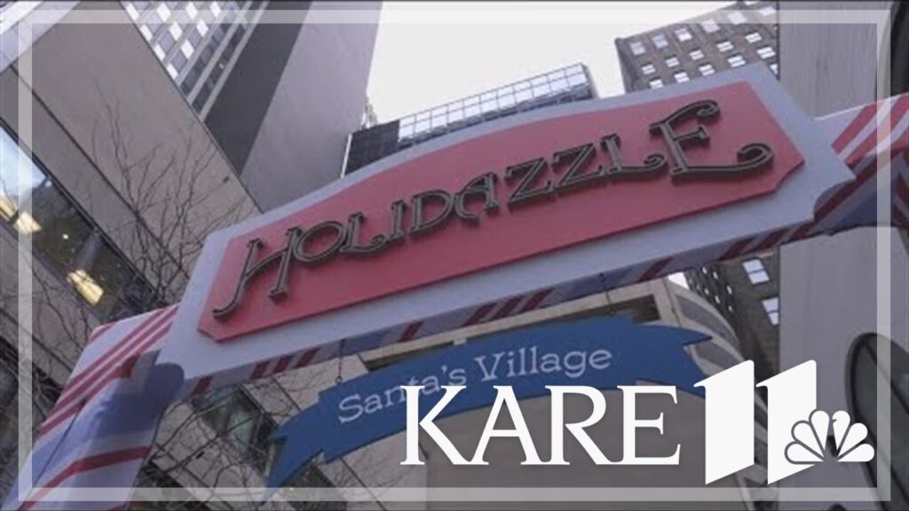 Holidazzle begins in downtown Minneapolis