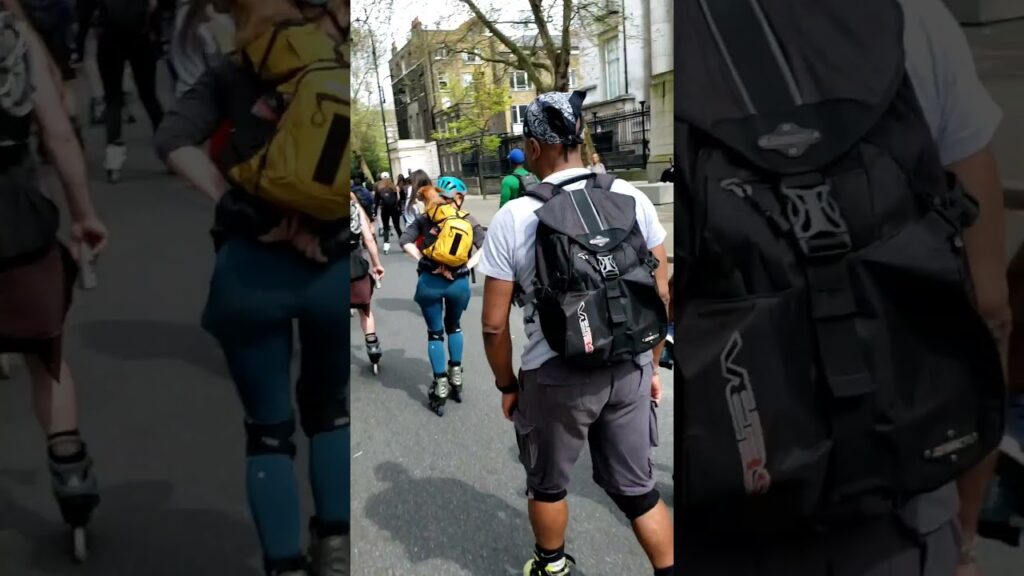 🐶⛸ doggy on skates! (kind of!) #london #lfns #londonstreetskate