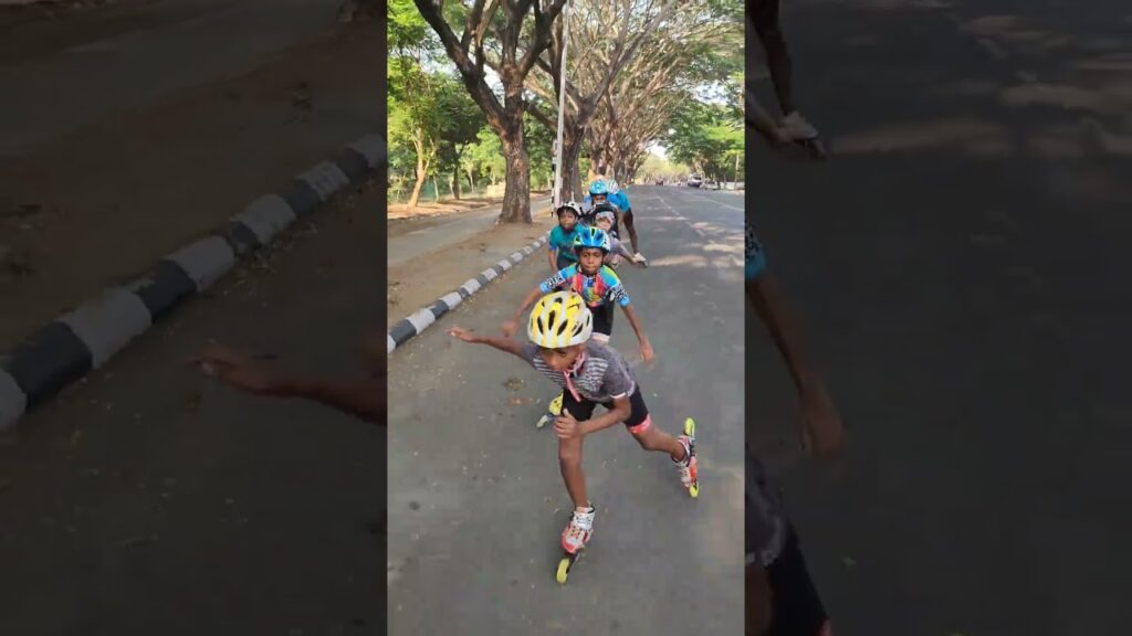 @royalskatingacademy3578 #skate #road #motivation #team #sports #news #behindwoods #chengalpattu