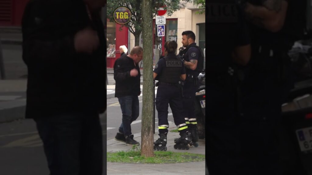 Have you ever seen cops on Rollerblades?? π