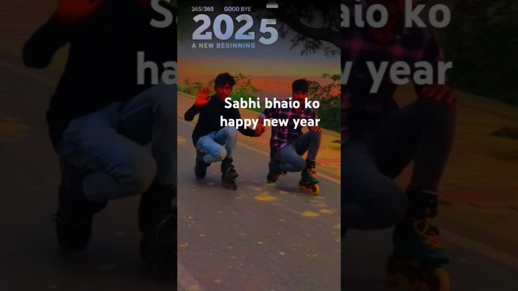 Happy new year #happy #happynewyear #shorts #trendingshorts #skating
