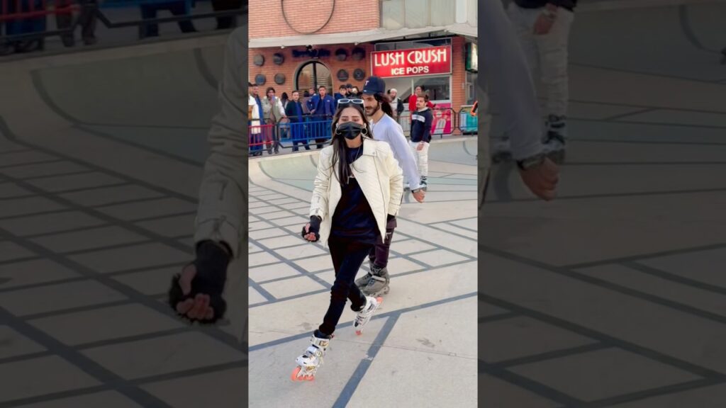 Skating girl #sehaaskater #skating #femaleskater #youtubeshorts #love #rollerskating #sehaaqueen