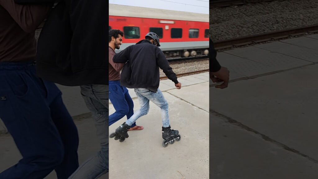 Inline Skate practice π #flamevlogs #inlineskate @flamevlogs26 #shorts #jaspovitesse110inline