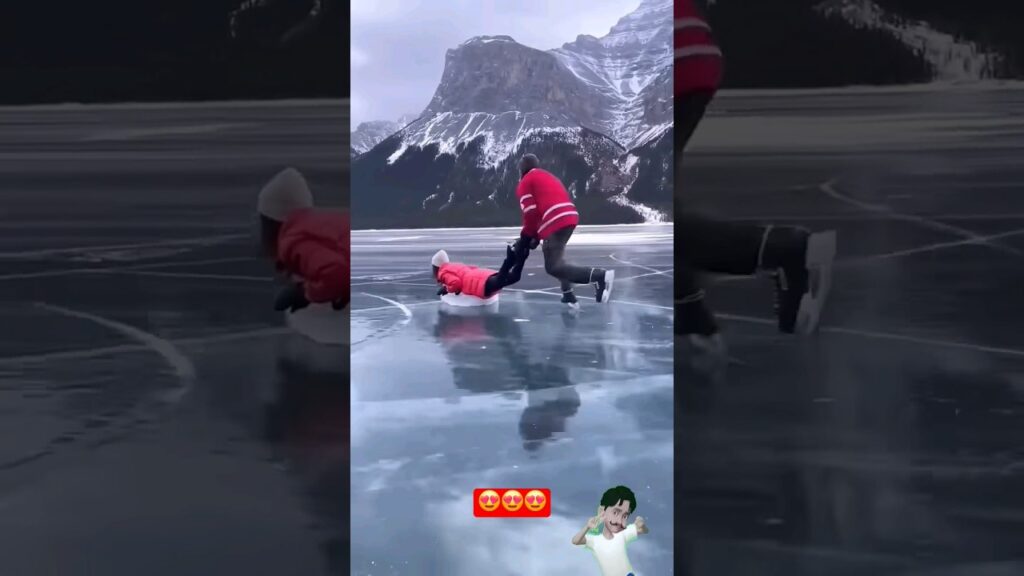 Snow Skating #viral #shorts #tranding