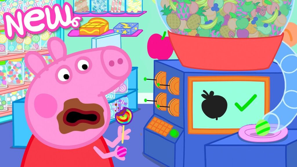 Peppa Pig Tales ๐ฌ Mystery Sweets Machine! ๐ญ BRAND NEW Peppa Pig Episodes