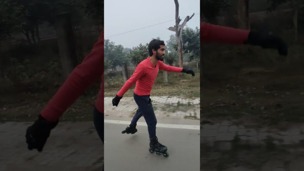 Inline Skate vlog 🥲 #inlineskate #flamevlogs @flamevlogs26 #shorts #jaspovitesse110inlineskates