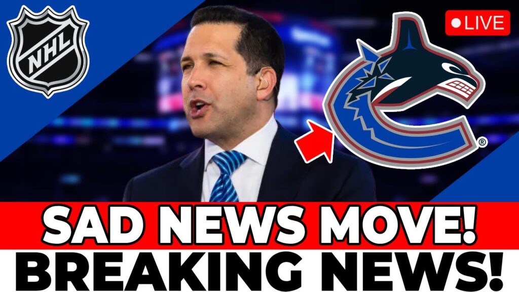 NHL LEAKES! CANUCKS 2-STAR RUMORS! LAST MINUTE BOMB! VANCOUVER CANUCKS NEWS TODAY!