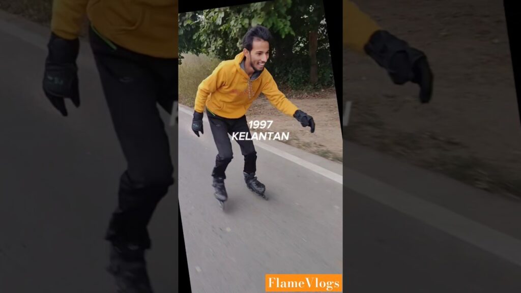 1997 Kelantan #skating inline Skate vlog #flamevlogs #inlineskate @flamevlogs26 #shorts #jaspo