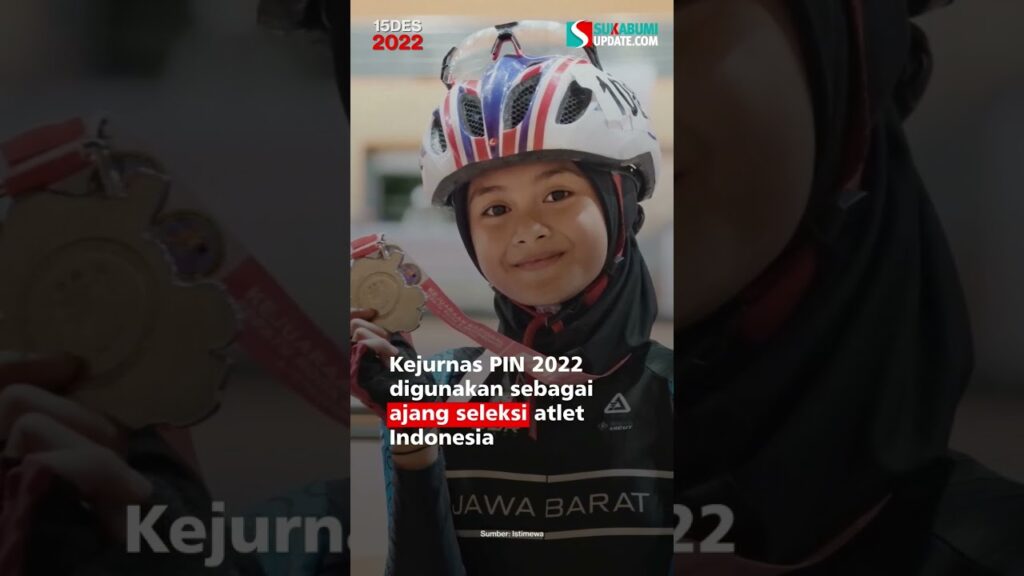 Atika, Peraih Emas dan Perak Asal Sukabumi di Kejurnas Sepatu Roda Piala Ibu Negara