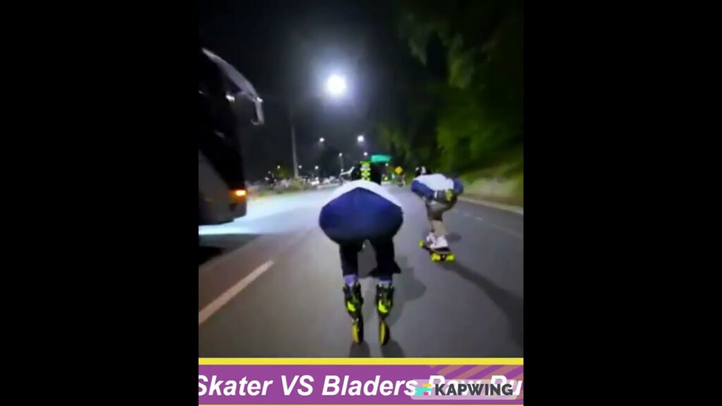 Columbia के सबसे तेज़ Roller Bladers और Skaters की खतरनाक Raw Run Race | सीख लो जीने का अंदाज |