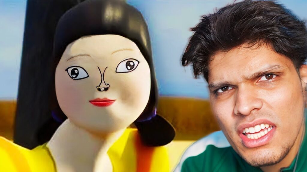 I Played WIERD Squid Games 😵💫