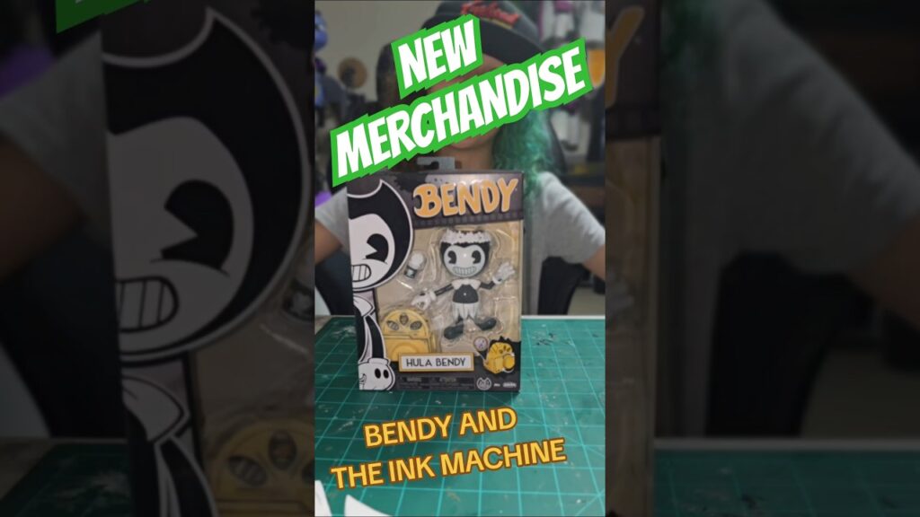⚠️NEW MERCHANDISE⚠️ BENDY AND THE INK MACHINE⚠️ #new #bendy #BATIM #merchandise #review #fnaf #boy