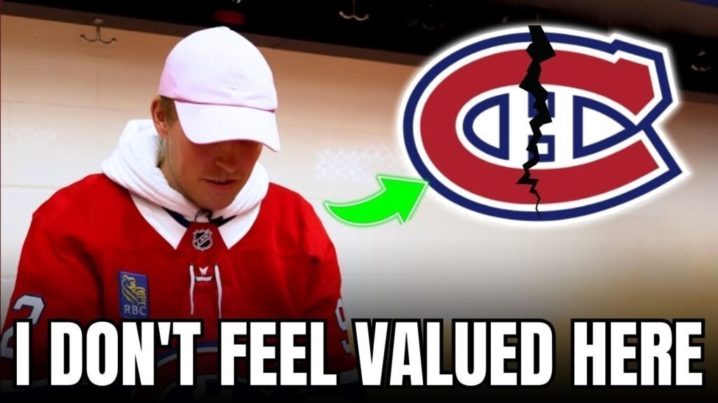 EXCLUSIVE: Patrik LAINE’s SHOCKING Exit: ‘They Don’t Value Me Here’ | Montreal Canadiens News