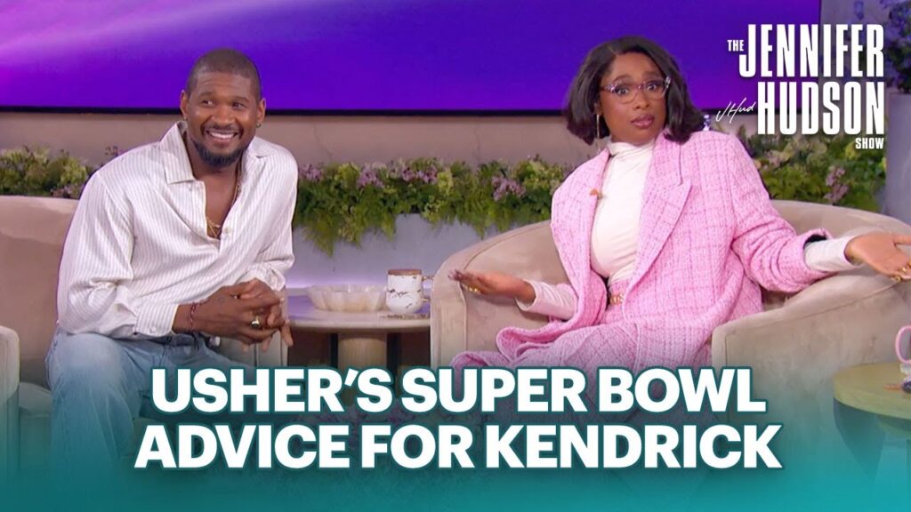 Usher Talks Making Super Bowl History and Shares Advice for Kendrick Lamar