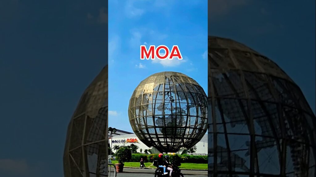 Sm Mall of Asia MOA in Pasay Metro Manila Philippines #shorts #travel #philippines