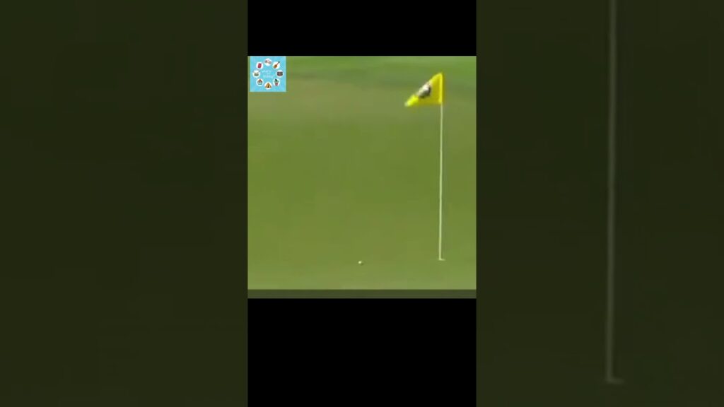 Puntazo Golf de Sergio Garcia #shorts #art #memes #cr7 #tennis #rollerskating #estilodevida