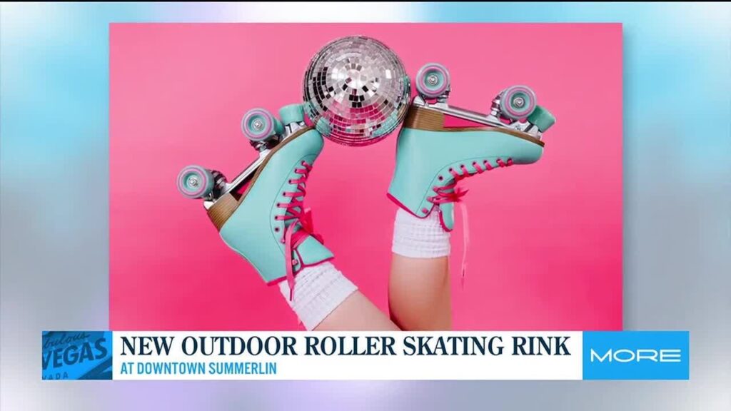 New outdoor roller-skating rink