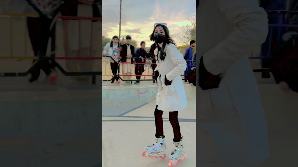 Public reaction #song #youtubeshorts #skatergirlreaction #youtube #skatinggirl #sehaaskater #skater