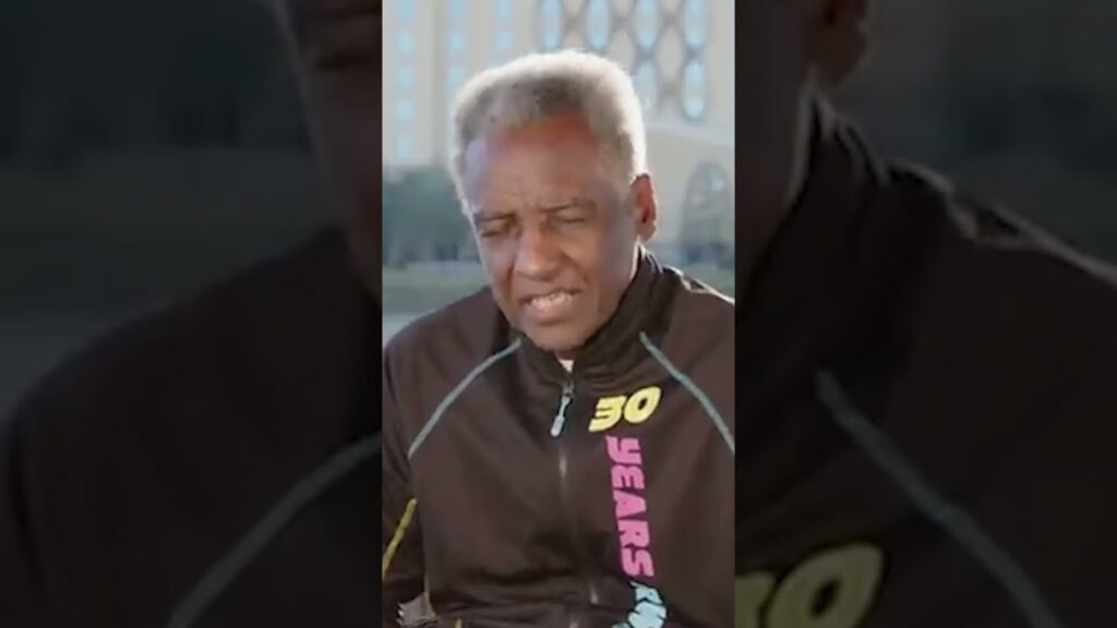 80-year-old runs 30th Disney marathon #shorts
