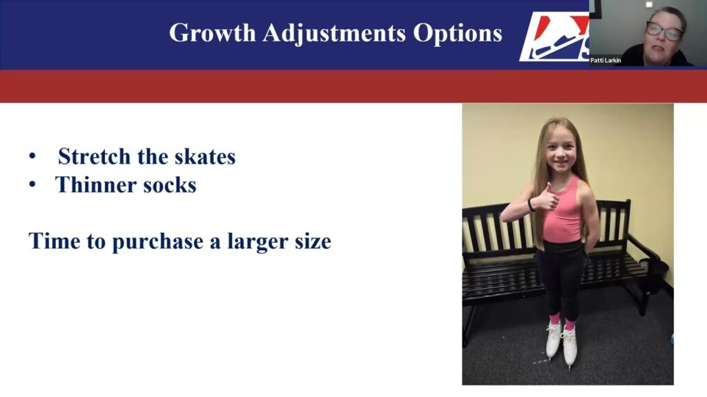 Skate Talk with Patti Larkin: 5 Signs that Young Skaters are about to Outgrow their Skates