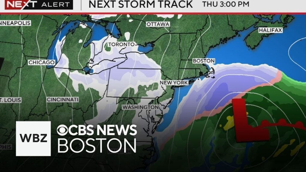 Will Massachusetts get snow from a mid-Atlantic storm? Meteorologists talk latest forecast.