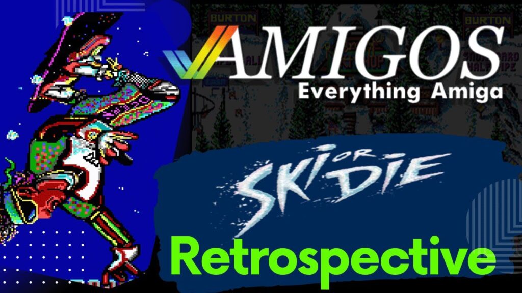 Ski or Die! A request AND a demand! Amigos: Everything Amiga 491