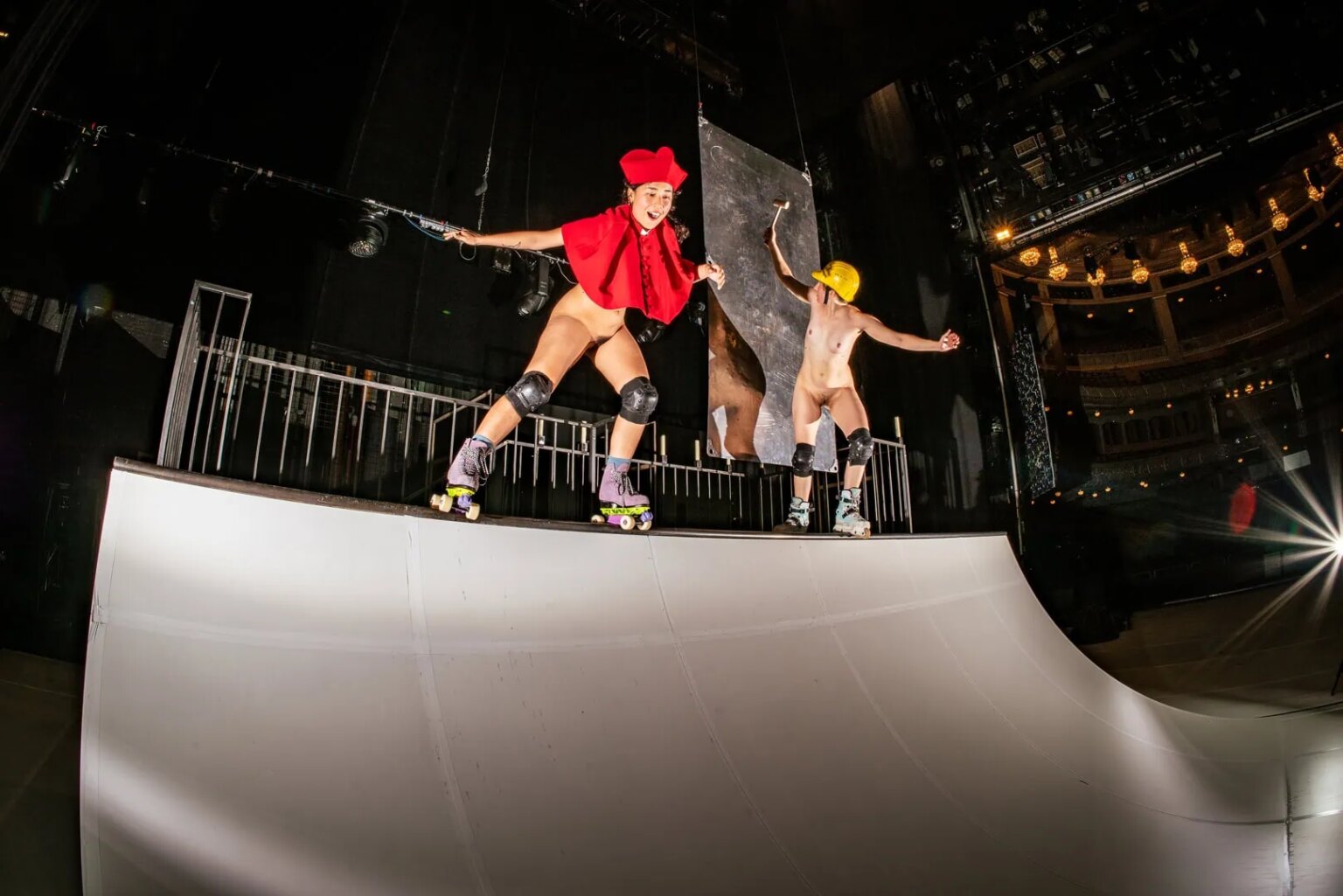 Opera Sancta: “It’s Liberating To Perform Naked”