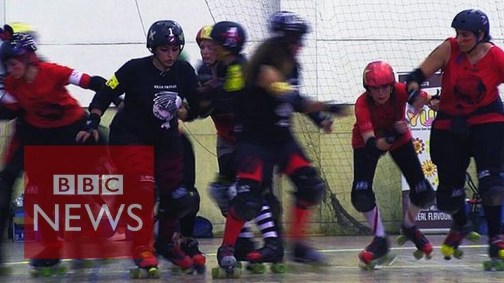 Cairollers: Roller derby Cairo style