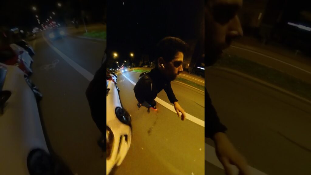 Blade Night #rollerskating #inlineskating #funny