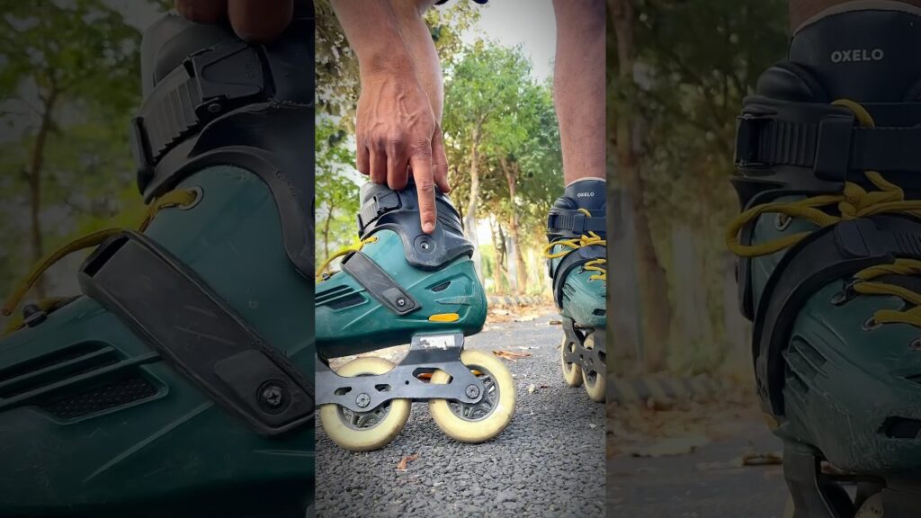 Ab क्या करूँ ? #skating#rollerskating#learnskating#problems #skateproblem#roadside #minivlog
