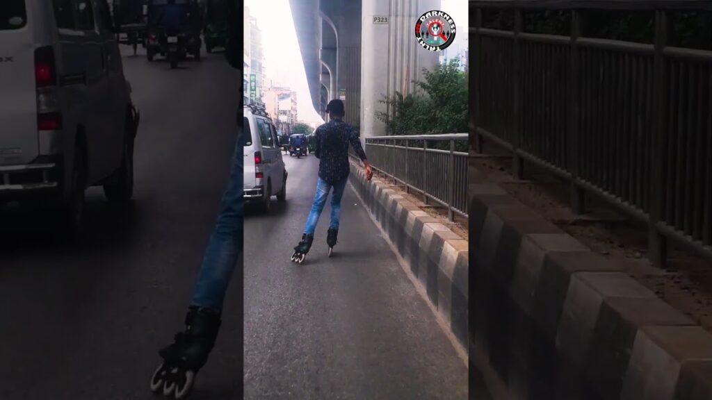 Skatting On Mirpur main Road at Taltola / মিরপুর মেইন রোডে স্ক্যাটিং