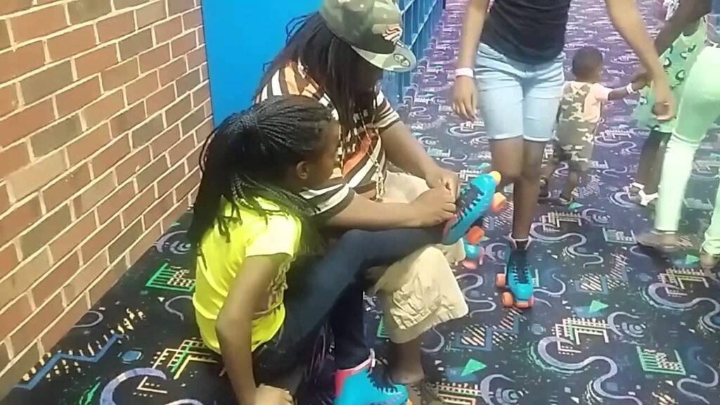 Family Day Out| Skating| Vlog #11