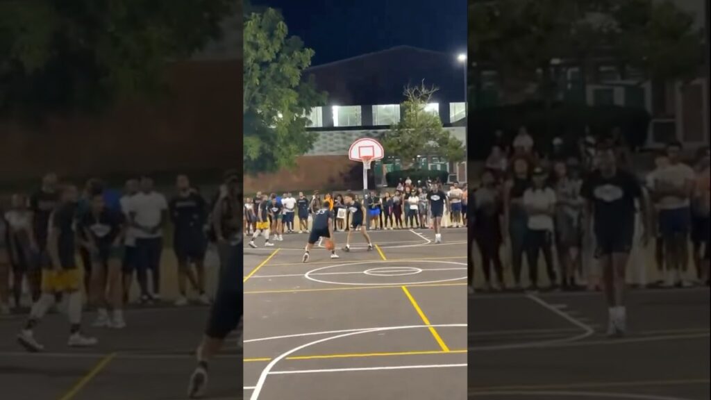 Fraternity Basketball Game (Omega Psi Phi vs Sigmaโs)