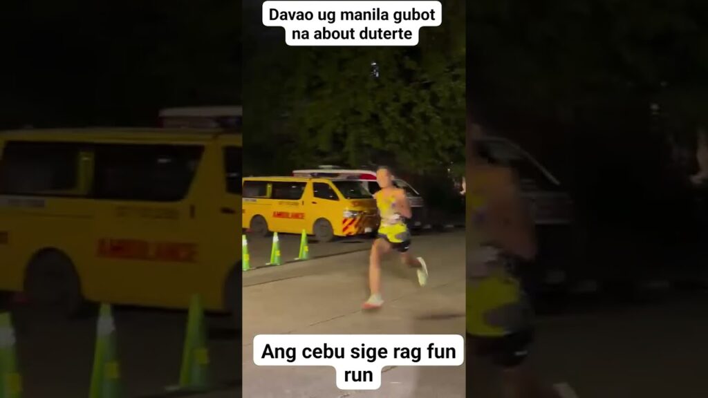 It’s more fun in Visayas Duterte Marcos Issue