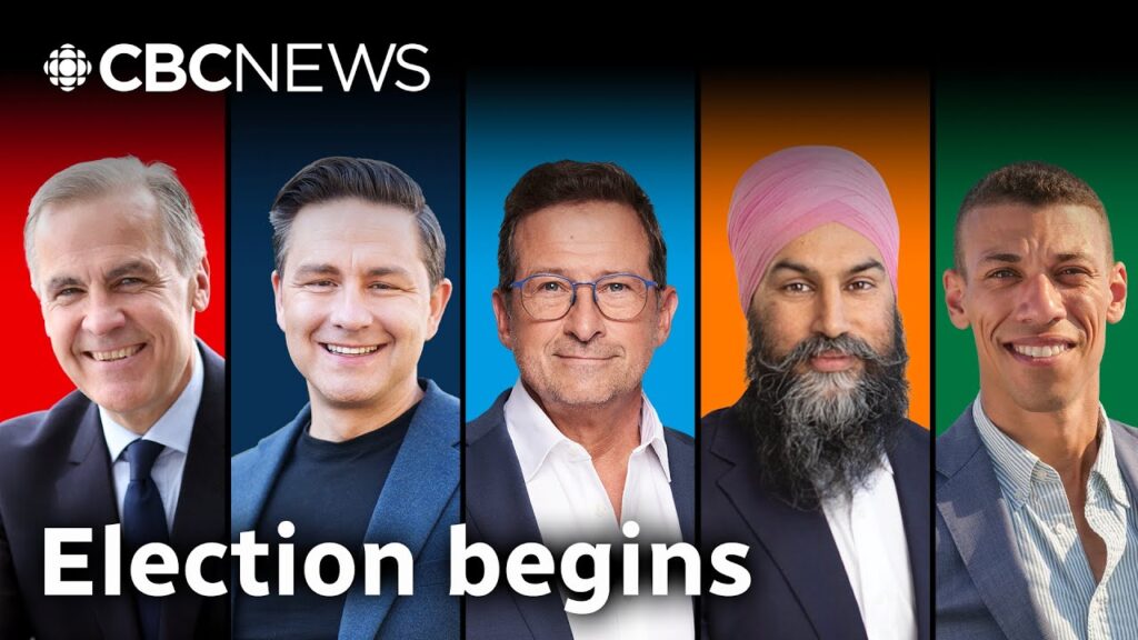LIVE: Election campaign begins | Canada Votes