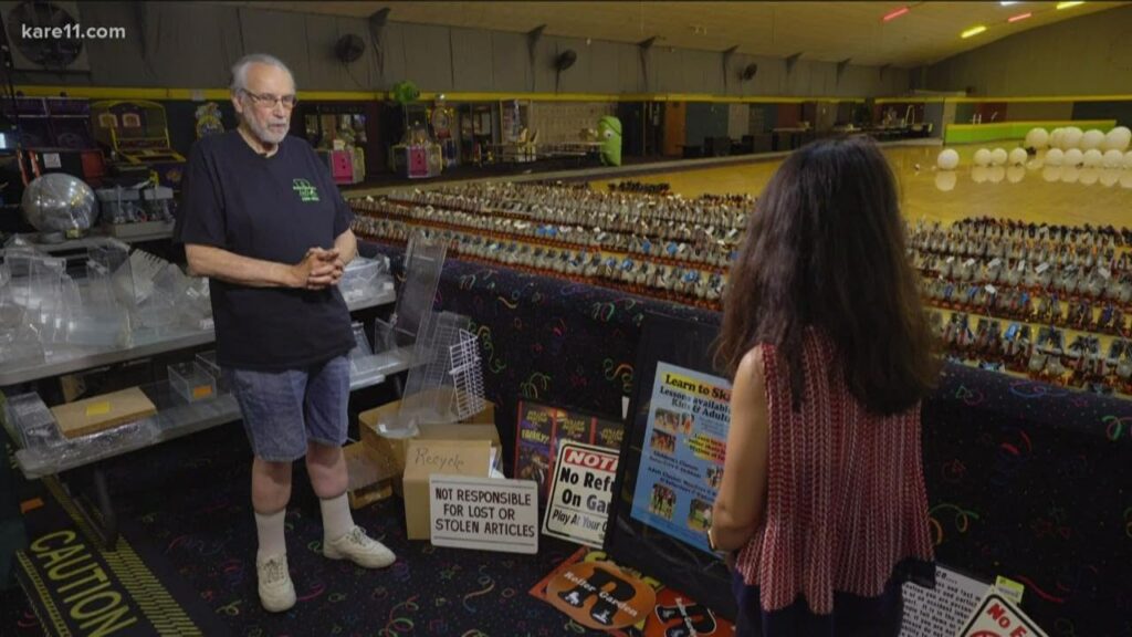 St. Louis Park’s Roller Garden is no more, but you can own some of it