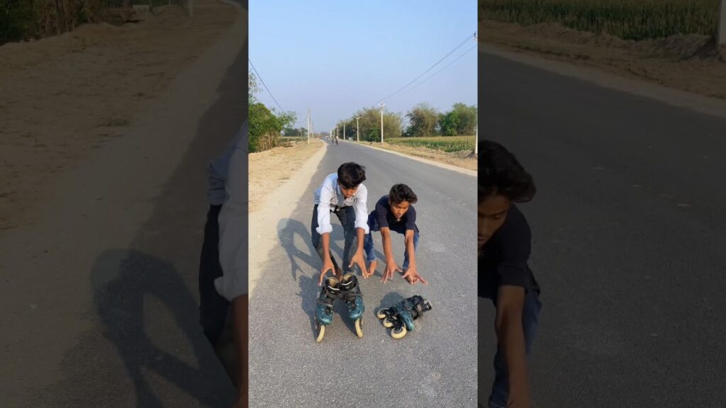 Roller Skating Skills That Will Leave You Astounded!🛼😱#skateboarding#skating#shorts#ytshorts