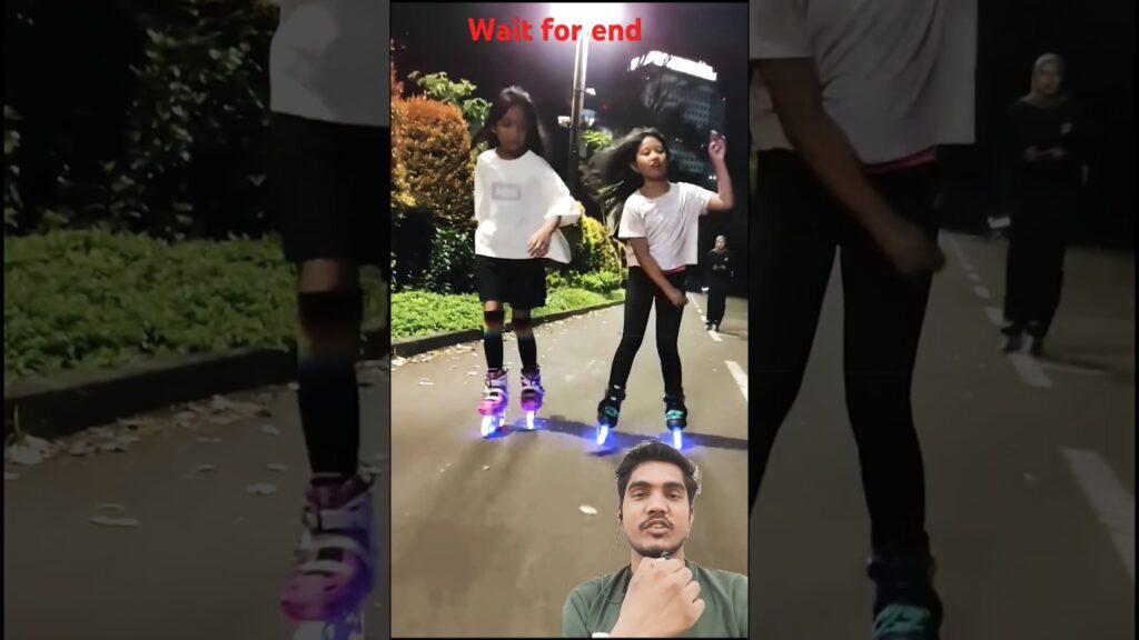 Roller Skate Challenge! ๐ผ๐ #RollerSkate #ViralChallenge #TrendingNow #SkateWithMe #FunWithFriends