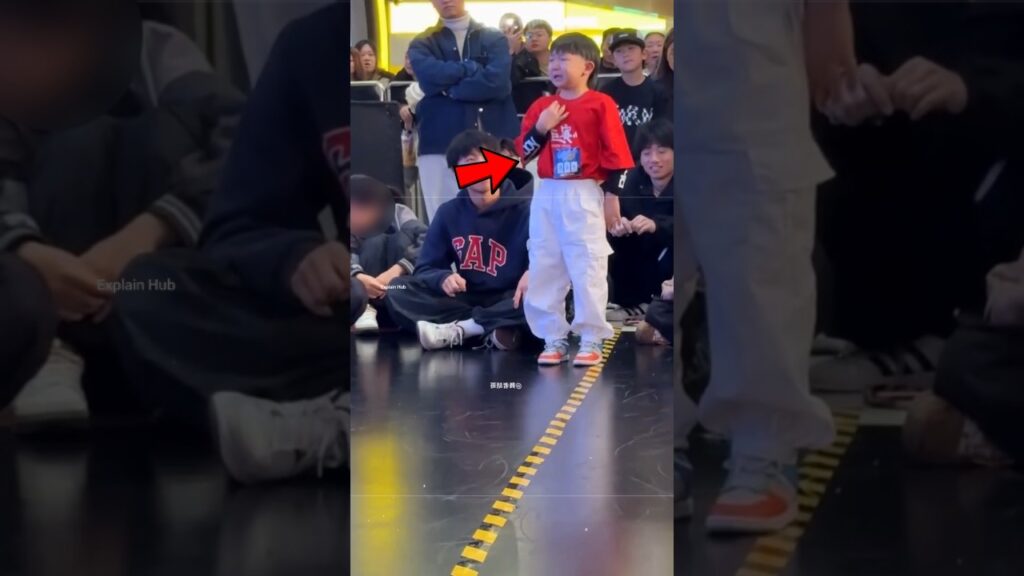 Why is this child crying? #shorts