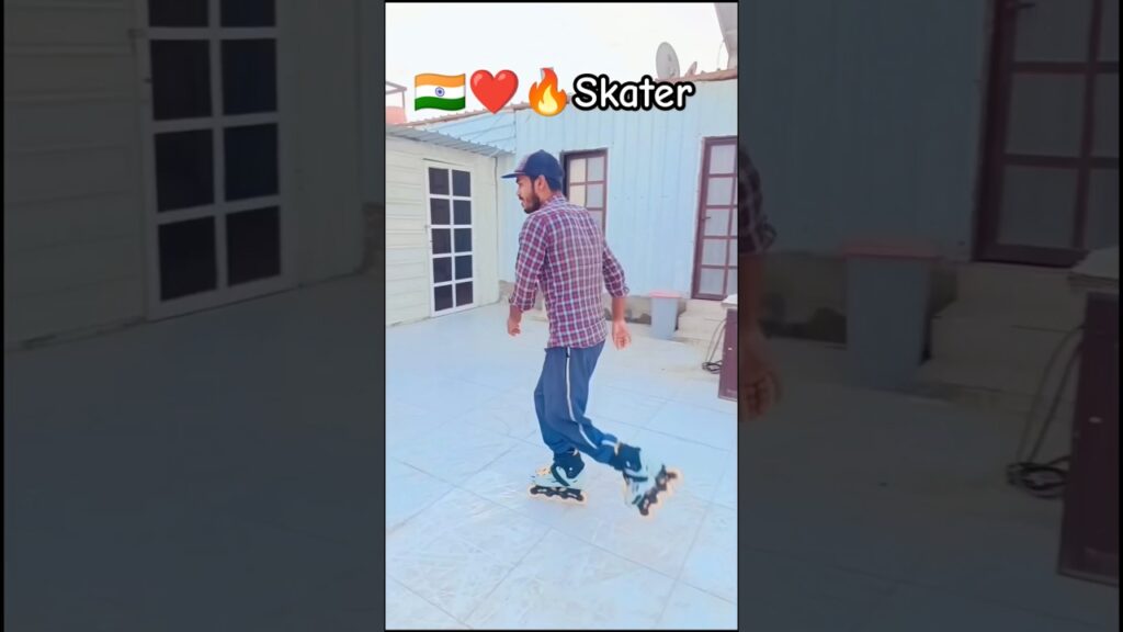 ❤️🇮🇳 Indian Skater #shorts #skating #hindisong #skater #shortvideo #trending#minivlog#inlineskating