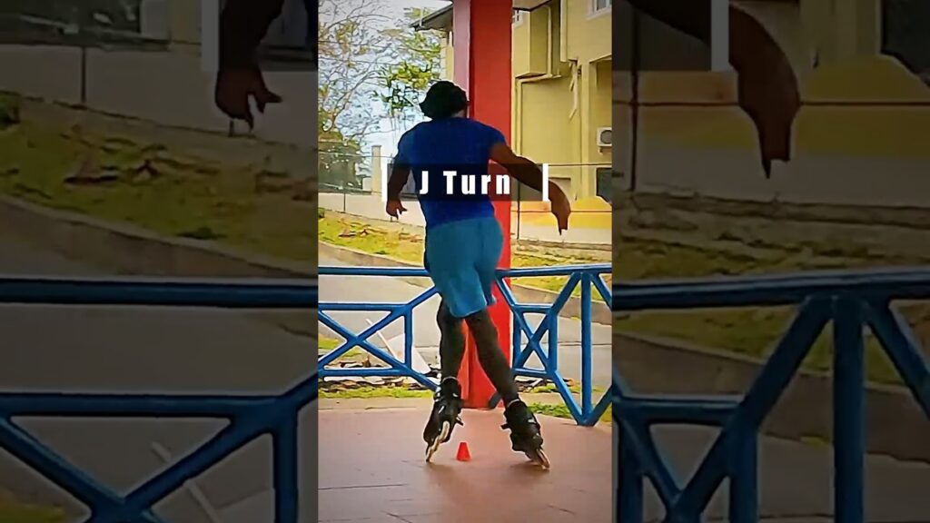 J Turn – Freestyle Slalom Skate Training