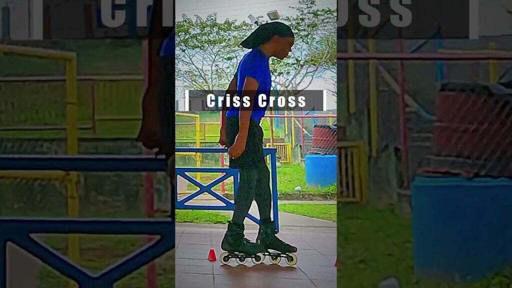 Cross – Freestyle Slalom Skate Training