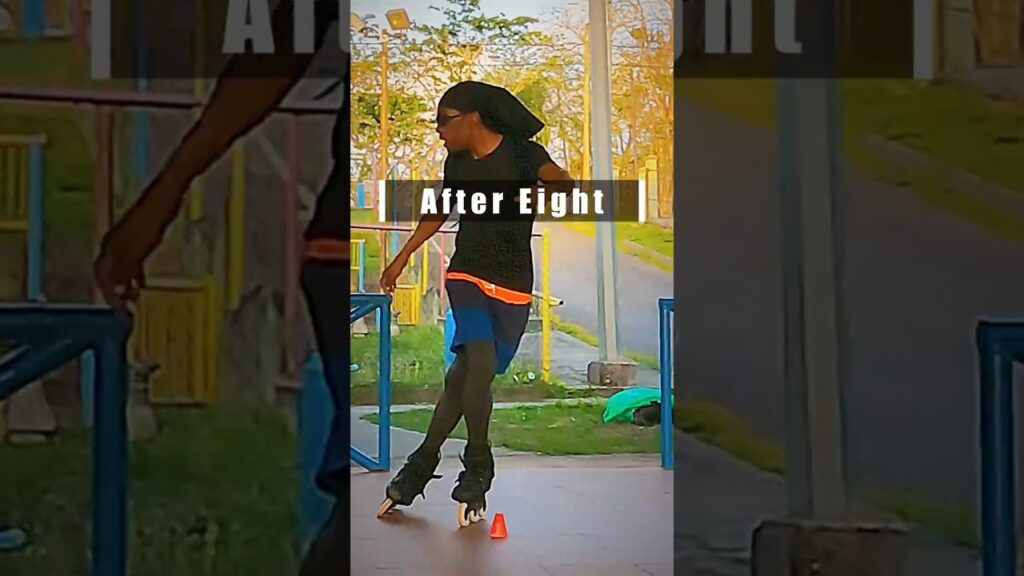 After Eight – Freestyle Slalom Skate Training