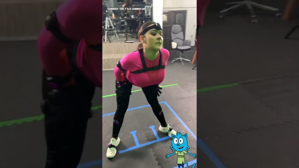 Di balik layar pembuatan animasi game #shorts #games